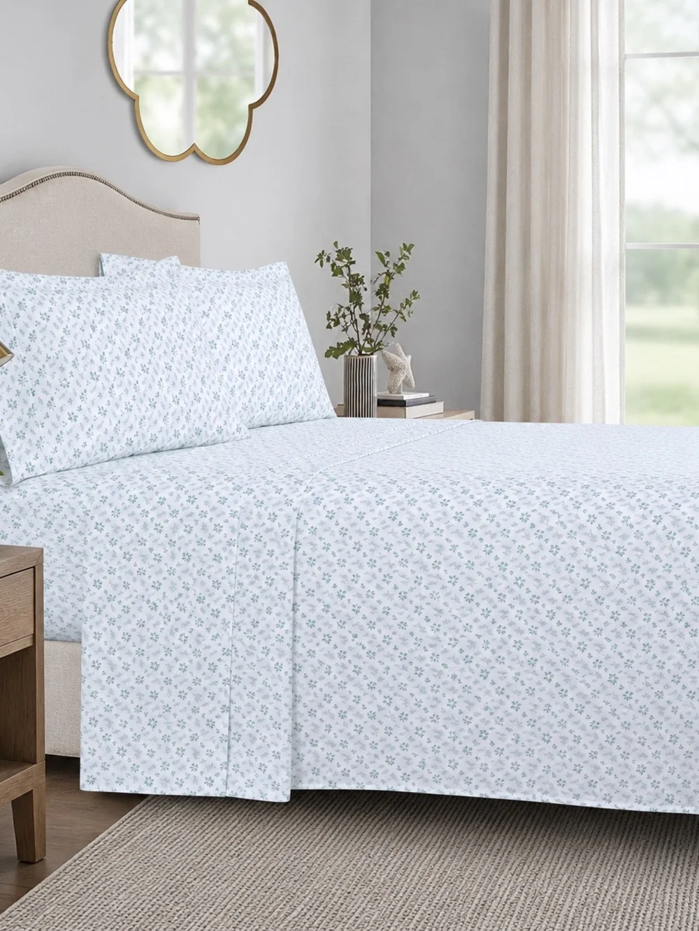 South Point Home Fashions King Sheet Set 6 Piece New